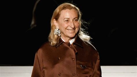 stilista a capo dell impero prada|Miuccia Prada, quando la libertà creativa e intellettuale diventa .